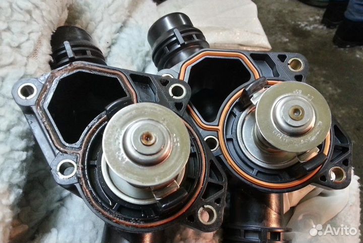 Замена термостата Mini Hatch 2006-2010