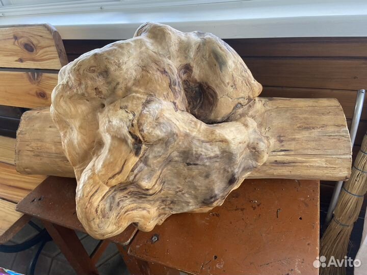 Декор из натурального дерева