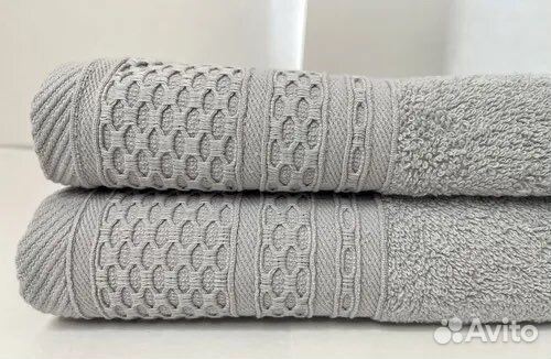 Наборы махровых полотенец новые разные модели