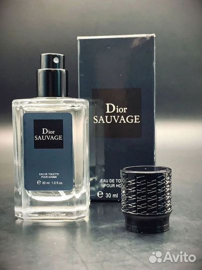 Dior sauvage мужской парфюм
