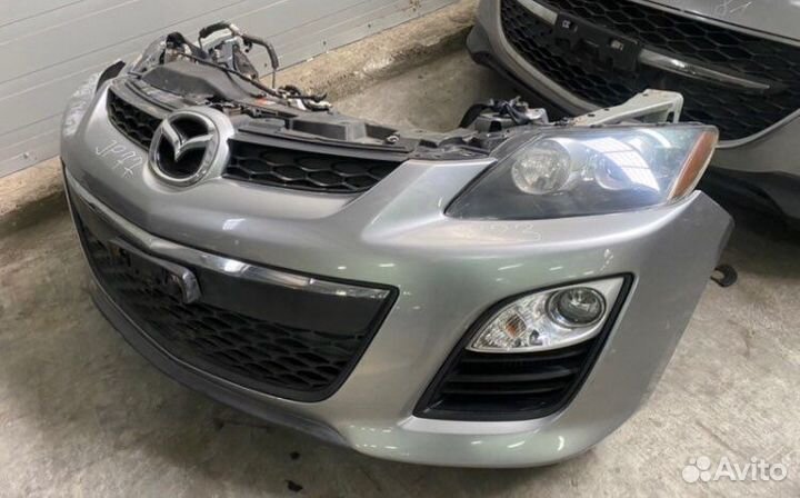 Ноускат бампер Мазда Mazda CX7 сх7 CX-7 сх-7 EH