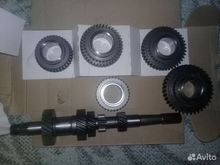 Спортивный ряд кпп ваз