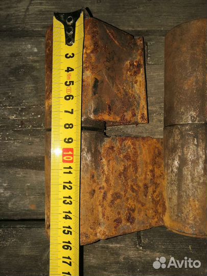 Петли гаражные