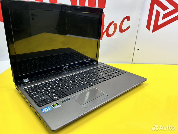 Мощный ноутбук Acer intel core i5