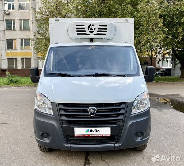 ГАЗ ГАЗель Next 2.8 МТ, 2018, 125 000 км
