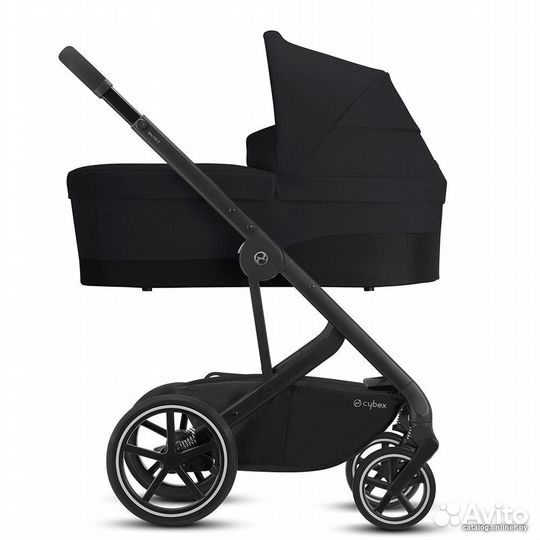 Коляска cybex balios s lux 3 в 1 deep black