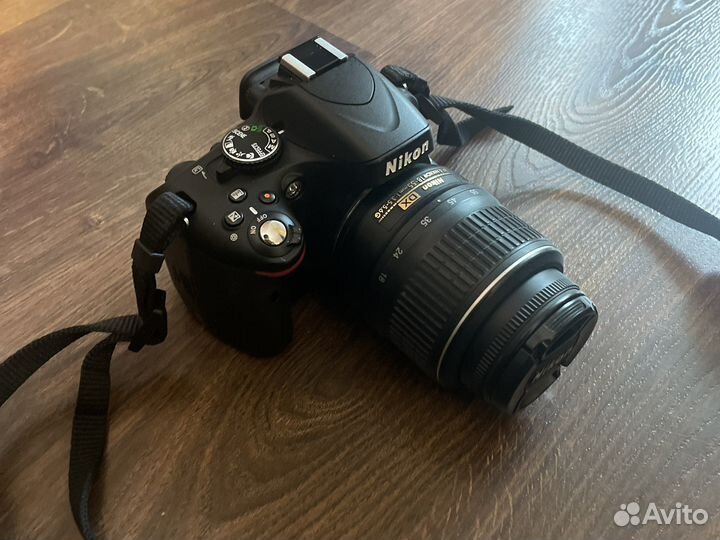 Зеркальный фотоаппарат nikon d5100