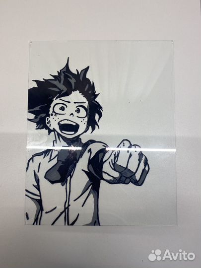 Картина на стекле