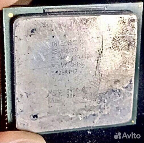 Процессоры на 478 и 775 сокет