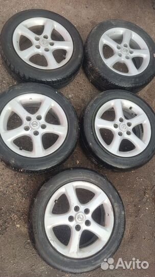 Колёса ниссан оригинал r16 5 на 114,3 5 штук