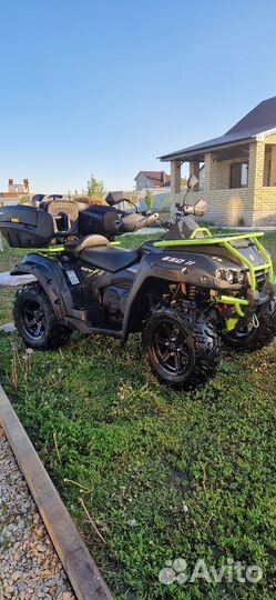 Квадроцикл рм 650-2