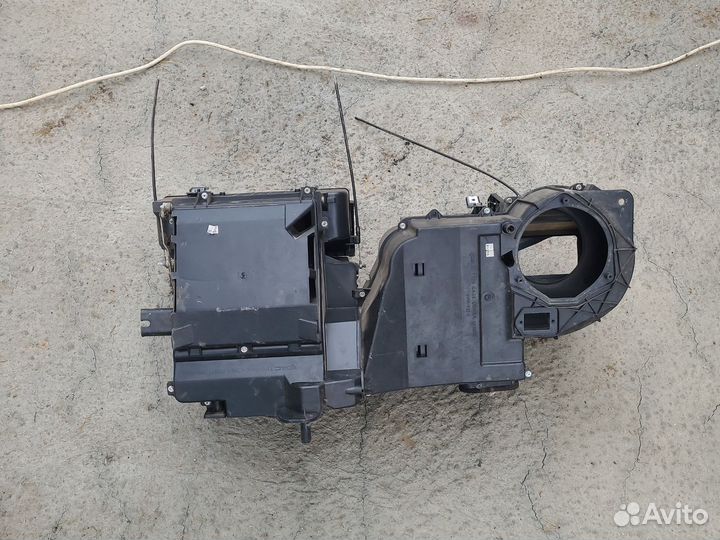 Корпус отопителя печки Chevrolet Lanos