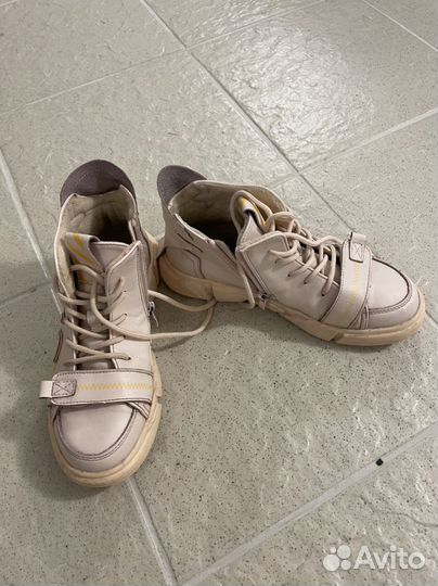 Кеды для девочки