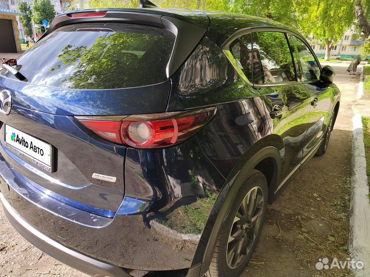 Mazda CX-5 2.0 AT, 2017, битый, 95 000 км