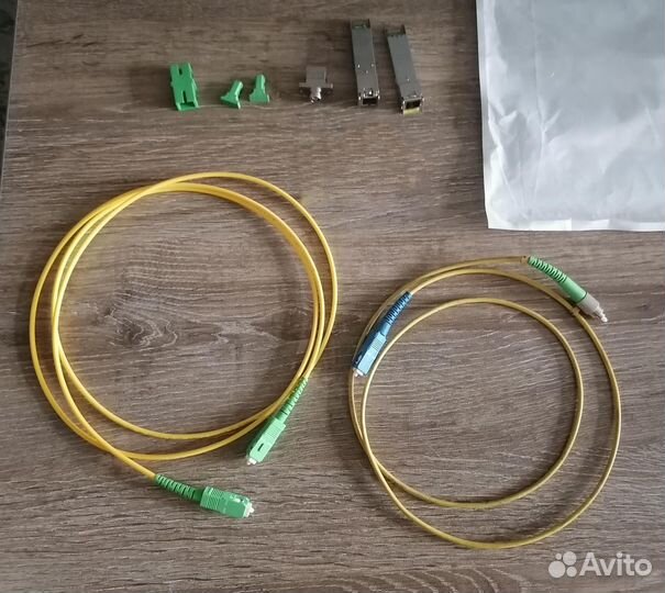 SFP WDM модули для проверки оптики