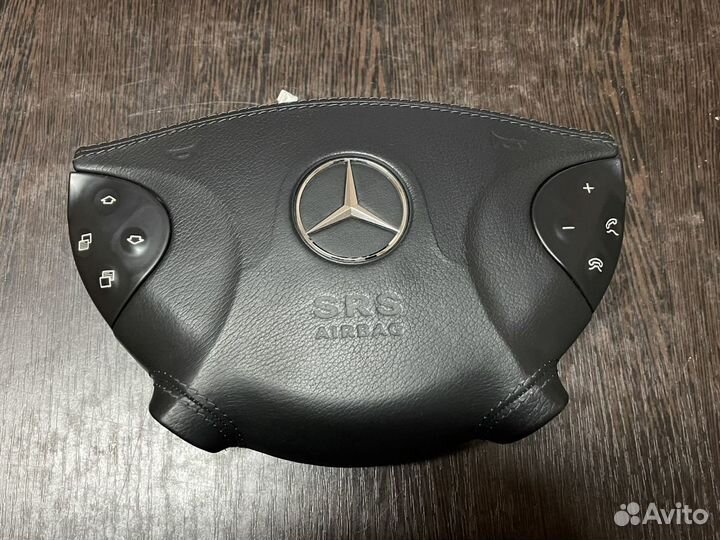 Подушка безопасности в руль для Mercedes W211 W463
