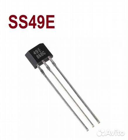 Датчик Холла SS49E для электросамоката