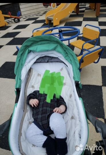 Коляска 2 в 1 Roan Bass