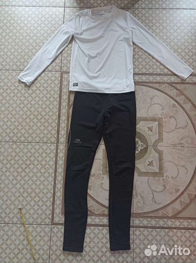 Термобелье кальсоны xs и термокофта с spf фильтром