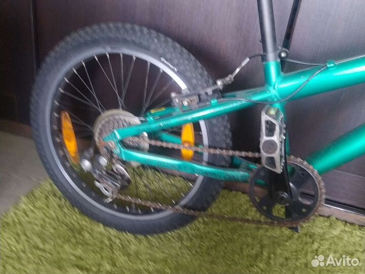 Велосипед подростковый GT chuker 20