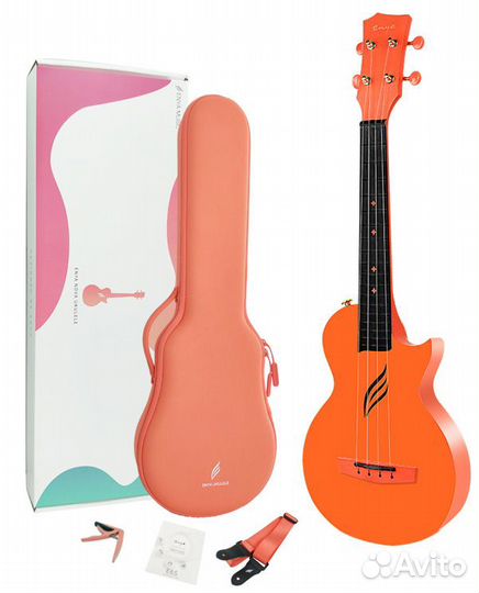 Электроакустическая укулеле Enya nova UE/OR