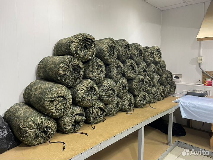 Спальный мешок камуфляж теплый до - 20 оптом