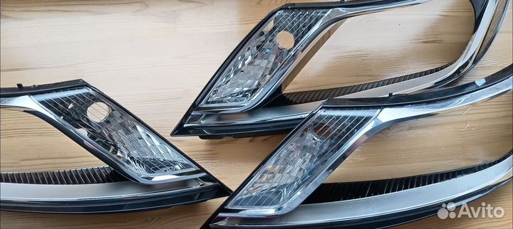 Рамки фар отрожатели KIA RIO