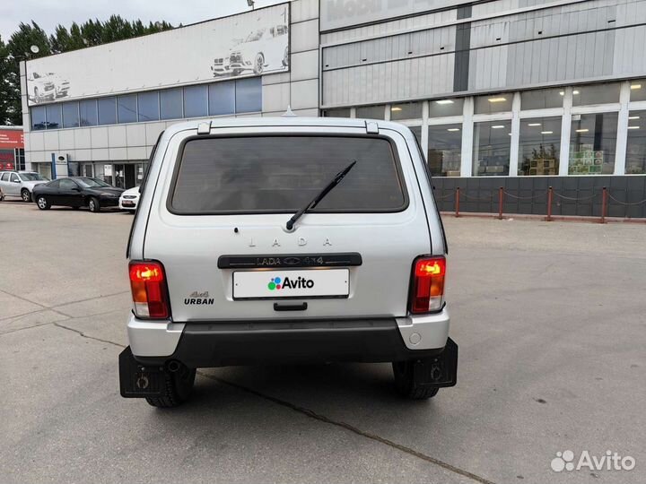 LADA 4x4 (Нива) 1.7 МТ, 2019, 27 000 км