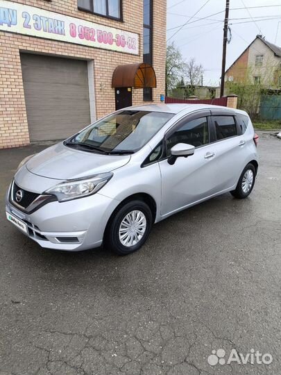 Nissan Note 1.2 CVT, 2017, 135 000 км