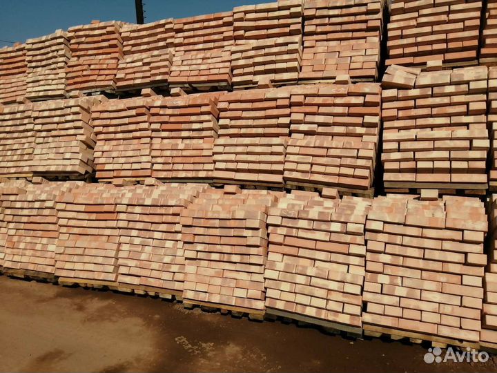 Кирпич полнотелый одинарный