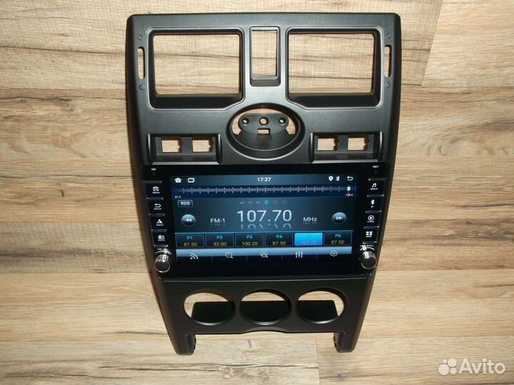 Магнитола LADA Priora Android с крутилками