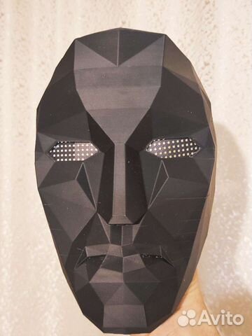 Маска ведущего 