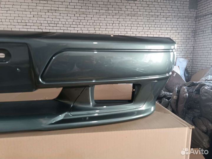 Бампер передний ваз 2114 - 2115 спорт цвет Сочи