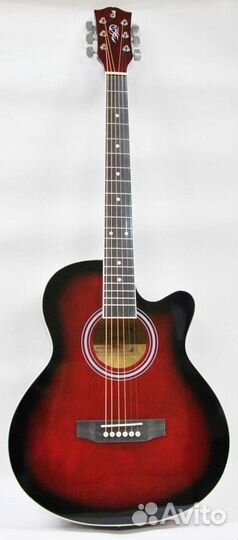 Акустическая гитара J.Konrad YH-40C 40