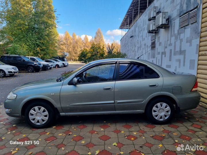 Nissan Almera Classic 1.6 МТ, 2007, 124 000 км