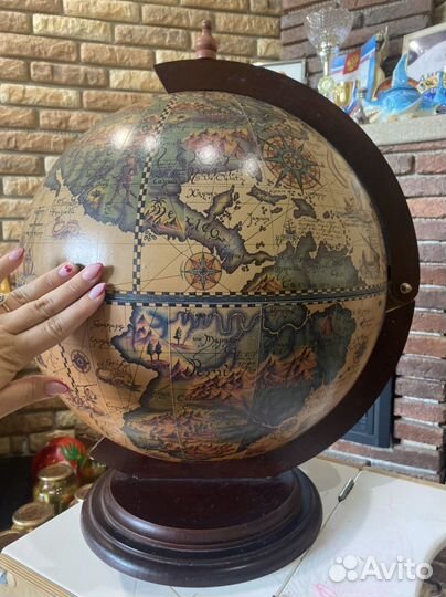 Мини бар глобус