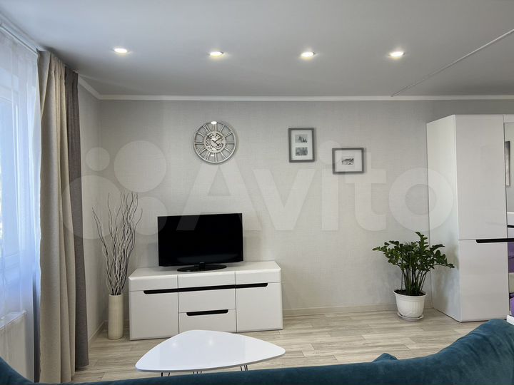 Квартира-студия, 45,4 м², 16/25 эт.