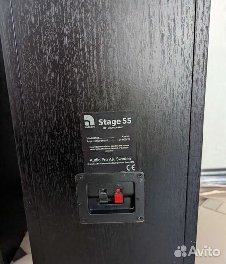 Напольная акустика AudioPro Stage 55