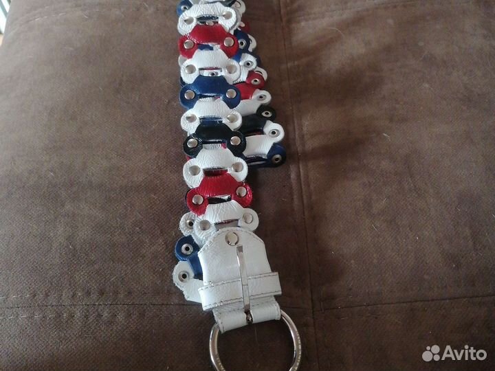 Ремень женский кожаный