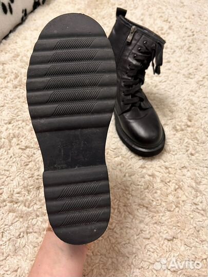 Женские ботинки натуральная кожа 38 размер