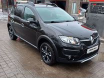 Renault Sandero Stepway 1.6 MT, 2018, 95 570 км, с пробегом, цена 1 165 000 руб.