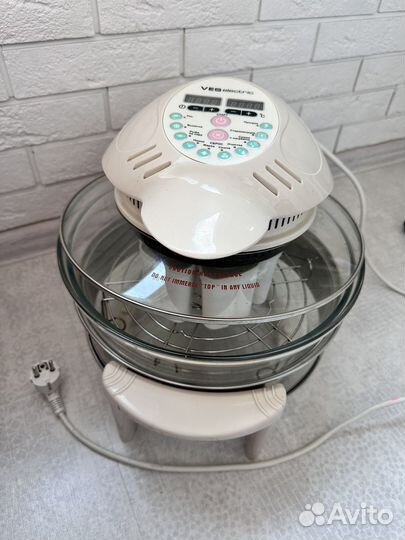 Аэрогриль ves ax730