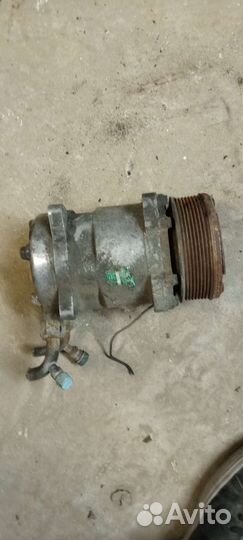 Компрессор кондиционера газель