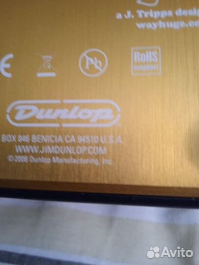 Педаль dunlop Way Huge Fat Sandwich distortion USA