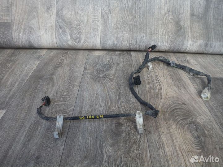 Проводка парктроников задняя левая Prado 150 2018