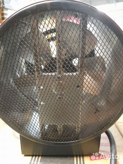 Тепловая пушка электрическая