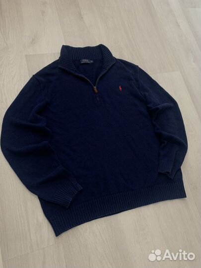 Свитер 1/4 zip Ralph lauren