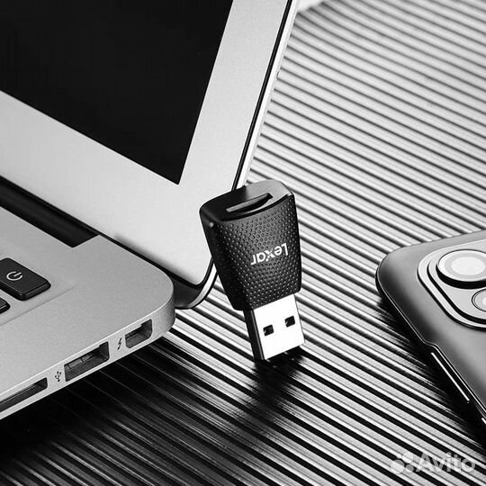 Картридер Lexar microSD USB 3.2 Gen1 170мб/с