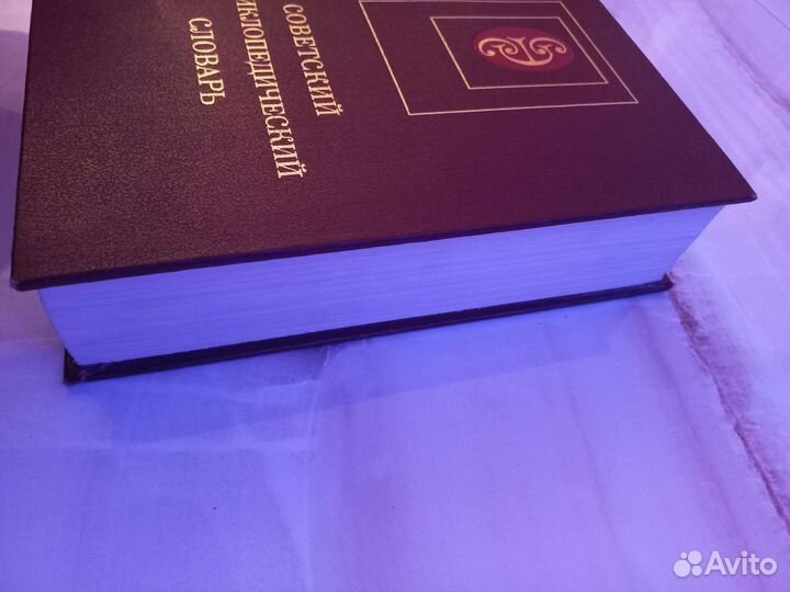 Советский энциклопедический словарь 1983 г