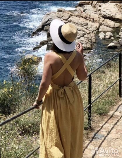 Платье сарафан летний s-m